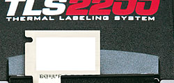 Etiketten und Farbbänder Brady TLS2200 Drucker