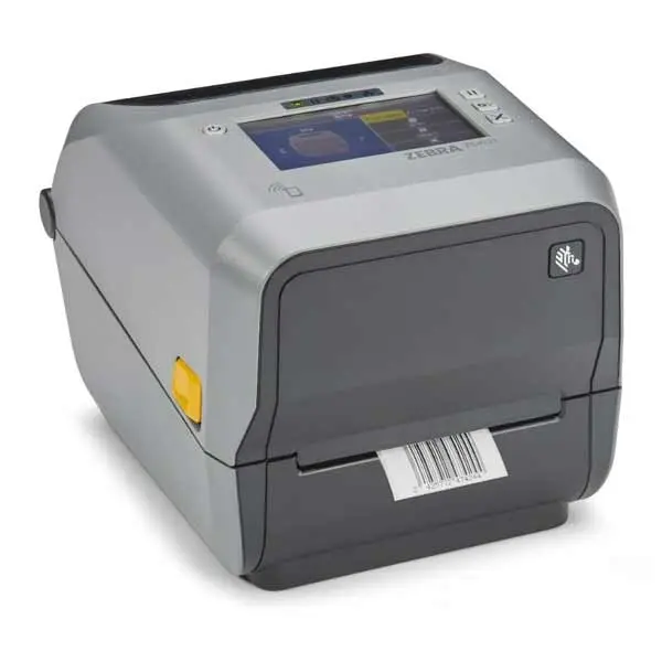 Zebra ZD621T Thermotransferdrucker Hochleistung Farbdisplay Fertigung Logistik Einzelhandel