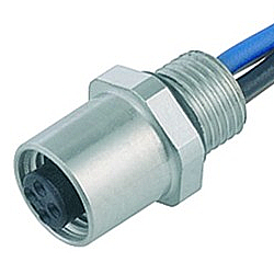 Industrie Rundsteckverbinder Typen