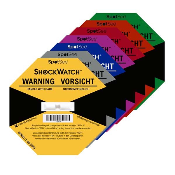 Shockwatch Stoßindikatoren