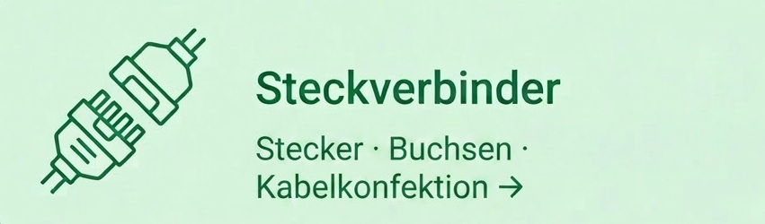 Steckverbinder und Verbindungstechnik