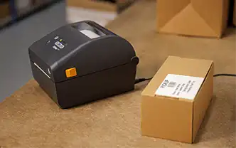 Versandetikettendrucker für Logistik Versandabwicklung