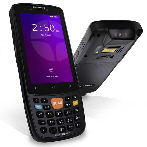 Datalogic Memor K25, 2D, Area Imager, WiFi, 4G
