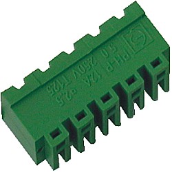 Stiftstecker PVxx-3,81-H-P horizontal Raster 5,00 mm geschlossen