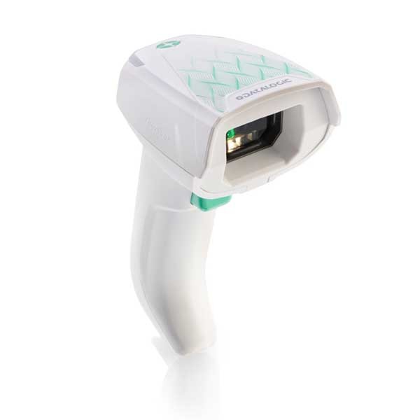 Datalogic Gryphon GBT4600, BT, HP, Dual-Sensor, Kit: Basisstation & Kabel-Copy, HC weiß