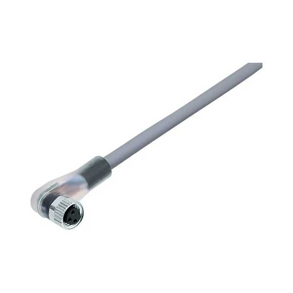Binder Winkeldose mit Kabel Schraub LED, Serie 718