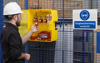 Brady Lockout Tagout Produkte für Wartungssicherung