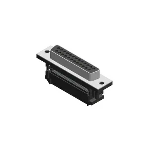 D-Sub Steckverbinder IEC 807-2 Stecker Buchsen 9-50 polig Neltron Morecrafts Industrie