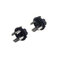 Binder Gerätestecker, rund mit Kragen Bauform A Basis