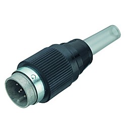 Binder Kabelstecker Serie 690, Bajonettverschluss