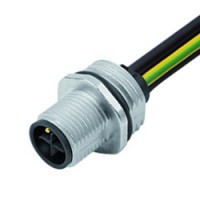 Binder Flanschstecker S kodiert Serie 814 Basis