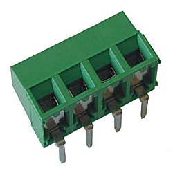 Leiterplattenklemme horizontal Raster 5,08 mm Bauhöhe 10,60 mm