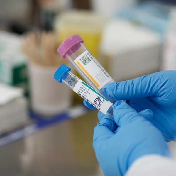 Brady chemikalienresistente Polypropylen Etiketten- weiß - Material B-7425