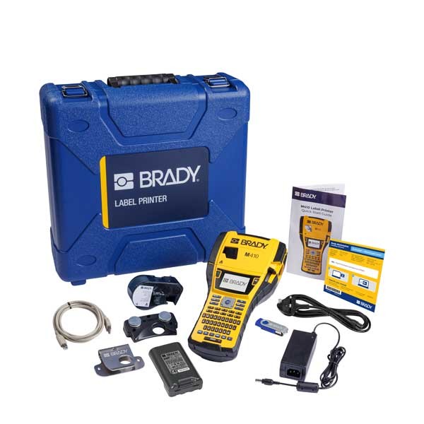 Brady M410 Drucker-Set