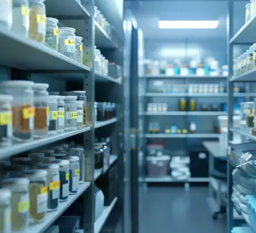 Ölbeständige Etiketten Pharma Labor chemisch beständig Fett Öl