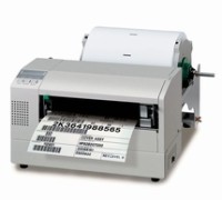 Toshiba Etikettendrucker B-852 A4 Format 216mm Druckbreite 300dpi