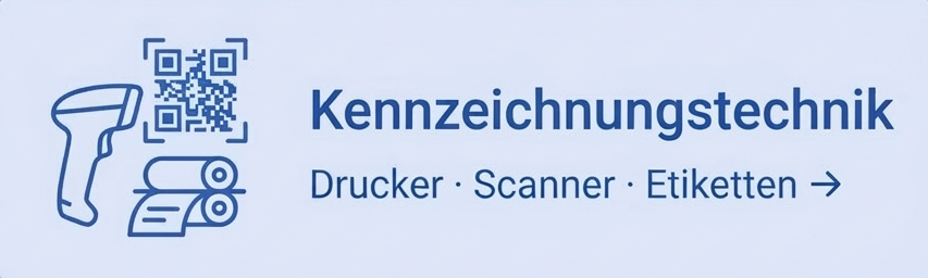 Kennzeichnungstechnik für Industrie