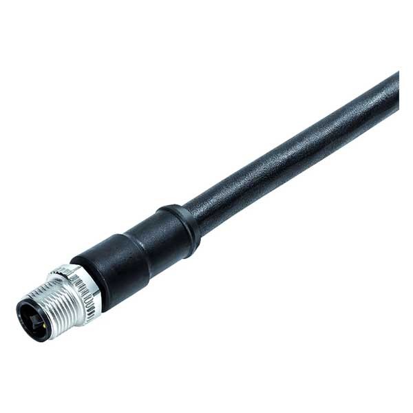 Binder Kabelstecker T kodiert Serie 813 PUR Kabel