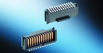 MicroStac Erni hermaphroditische SMD Steckverbinder