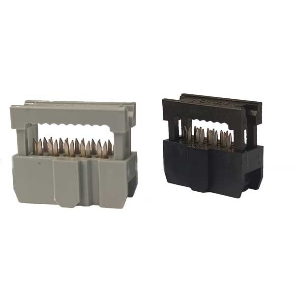 Flachkabel-Steckverbinder Wannenstiftleisten Pfostenverbinder DIN41651 Flachbandkabel