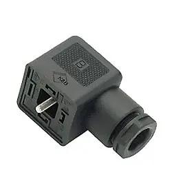 Ventilstecker Bauform A Binder Magnetventilstecker DIN EN 175301-803 Gerätesteckdose