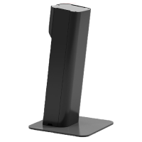 Zebra Kioskstandfuß, Fußboden, Ein-Bildschirm-Lösung, Höhe: 1047mm