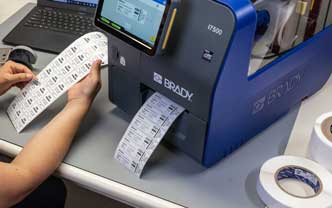 UL-zertifizierte Etiketten nach nordamerikanischen Standards