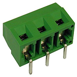 Leiterplattenklemme horizontal Raster 7,62 mm Bauhöhe 13,20 mm, Lift