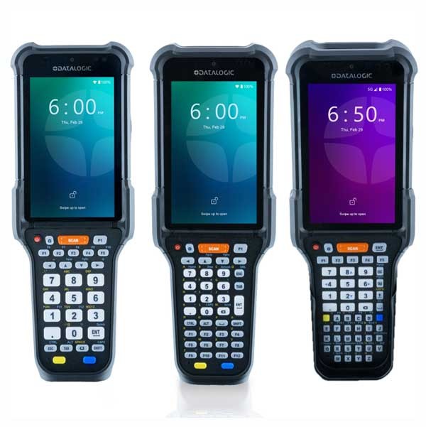 Datalogic Skorpio X5 MDE-Gerät: robuste tastaturbasierte mobile-Computer mit Android 10, IP65