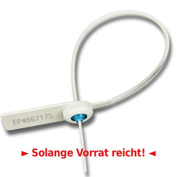FastSeal Durchzieh-Plombe Size 5"
