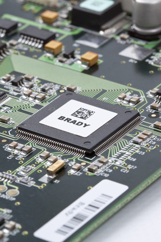 Etiketten für Leiterplattenkennzeichnung und Elektronikkomponenten