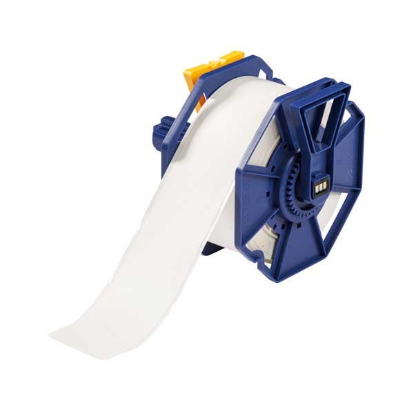 Polyester-Etiketten Mehrzweck weiß für BradyJet J7300 - Sicherheitsetiketten auf Rolle