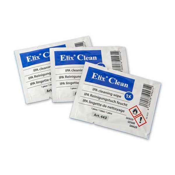 Reinigungstücher für Etikettendrucker