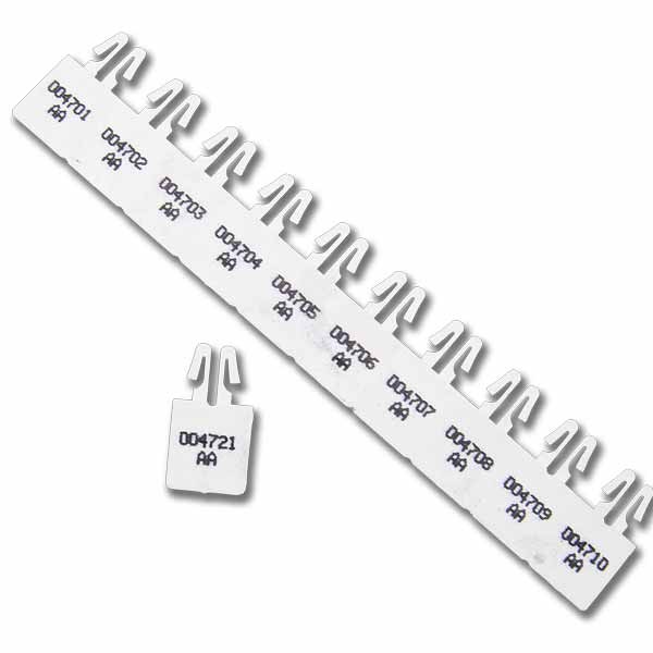 Kunststoffsteckplombe Arrow