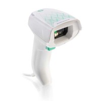 Datalogic Gryphon GD4620, HD, Single-Sensor Kit: Ständer & Kabel, HC weiß