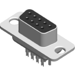 D-SUB Steckverbinder D-Sub Stecker Buchsen 9 15 25 37 50 polig IEC 807-2