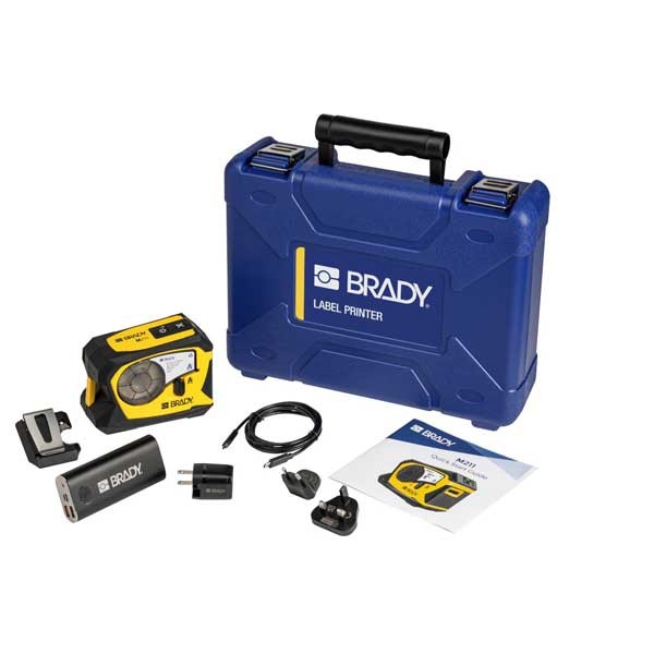 Brady M211 Drucker Set