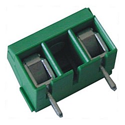 Leiterplattenklemme MBES15x-10,16-V, vertikal 10,20 mm hoch, Raster 10,16 mm