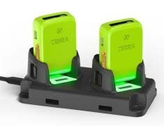 Zebra RS2100 Ladstation 2-fach
