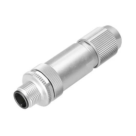 Binder Kabelstecker Crimpen schirmbar Serie 713
