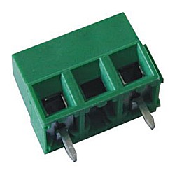 Leiterplattenklemme MV15x-10,16-V, vertikal 10,60 mm hoch, Raster 10,16 mm