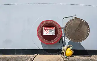 UV-beständige Aufkleber für Außenanwendungen und Kennzeichnung