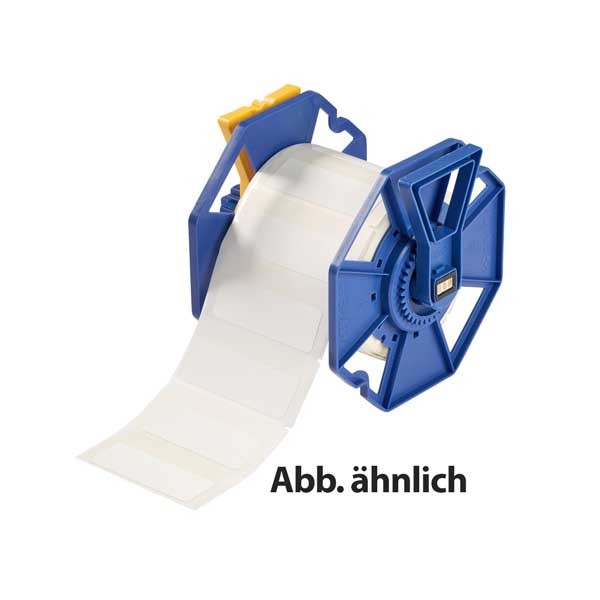 Vinyl-Etiketten PermaShield mit Schutzlaminat für BradyJet J7300