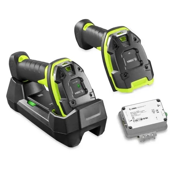 Zebra Barcodescanner mit PROFINET Ethernet Adapter