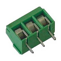 Leiterplattenklemme MBE15x-5-V vertikal 10,20 mm hoch, Raster 5,00 mm