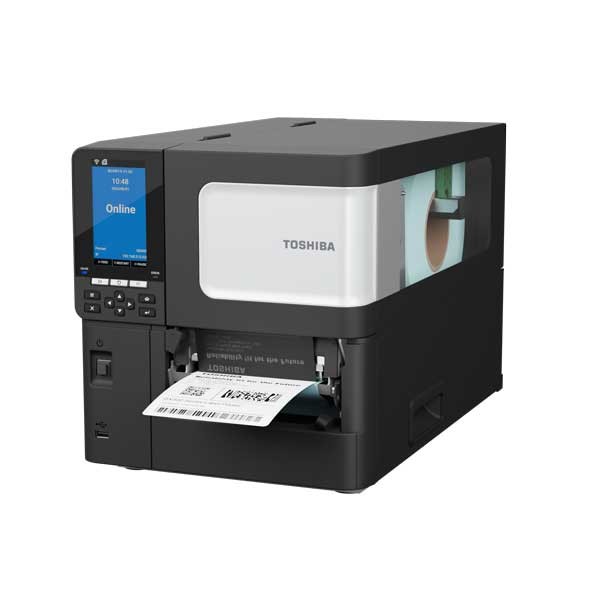 Toshiba BX420T Flat Head HighEnd-Thermotransferdrucker 305 DPI