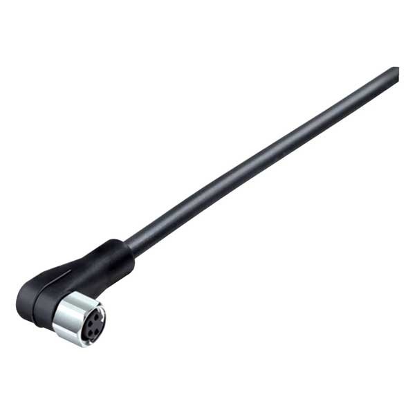 Binder Winkeldose mit Kabel Edelstahl Serie 718