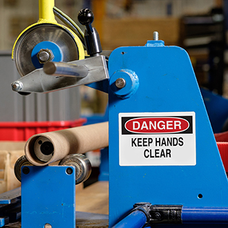 Warnetiketten Hinweisetiketten für Sicherheitskennzeichnung