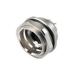 Binder Push-Pull Flanschdose IP67 geschirmt von vorn verschraubbar Serie 440