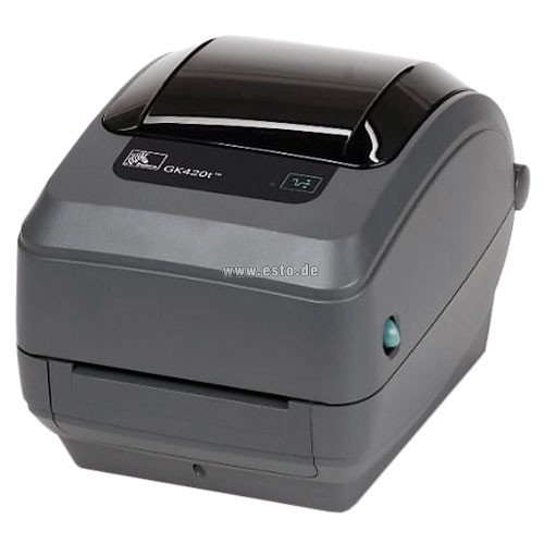 Zebra GK420t Thermotransfer 203 dpi, mit Abreisskante / Ethernet, GK42-102220-000